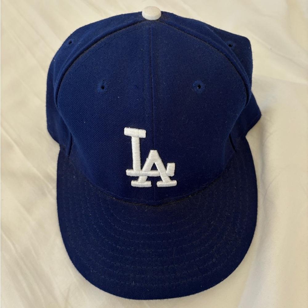 Men’s LA Dodger’s Classic Fitted 59Fifty Baseball Cap 7 3/8